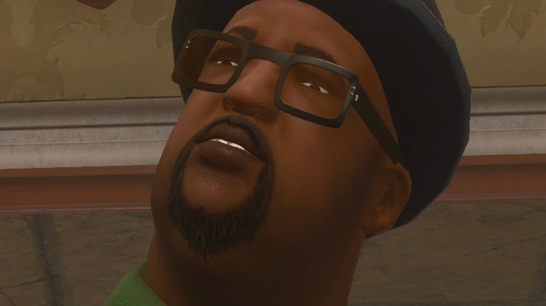 Big Smoke big hat