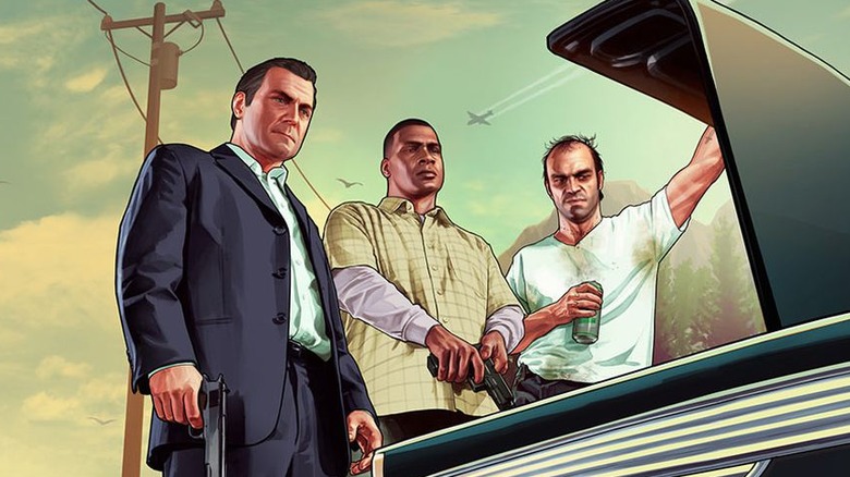 grand theft auto 5