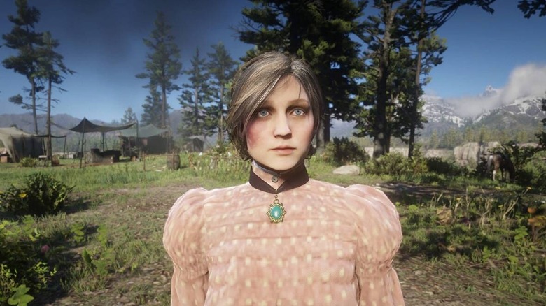 Red Dead Redemption 2 lost princess cut model