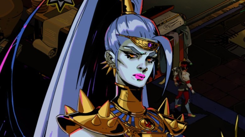 Hades Megaera art