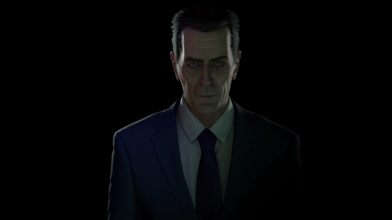 Gman half life alyx