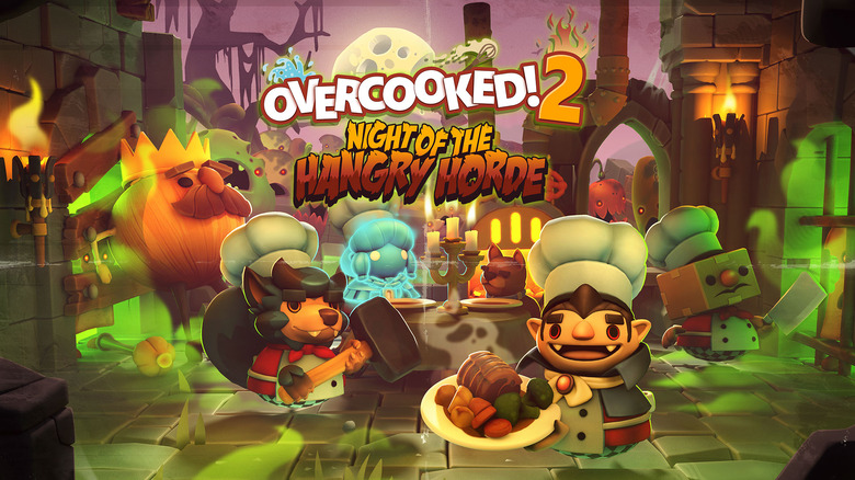 Overcooked 2 Night of the Hangry Horde