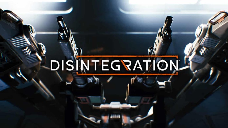 Disintegration screenshot