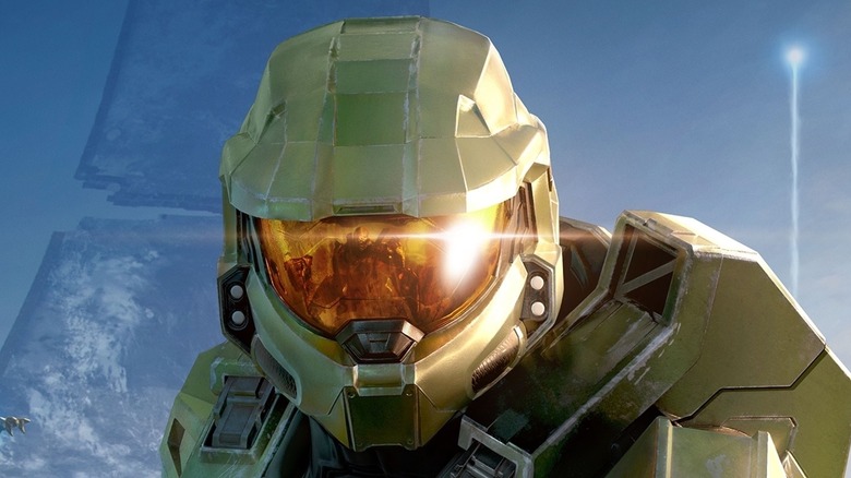 Halo Infinite Master Chief zoom