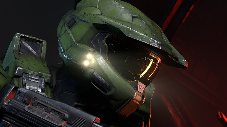 Master Chief closeup