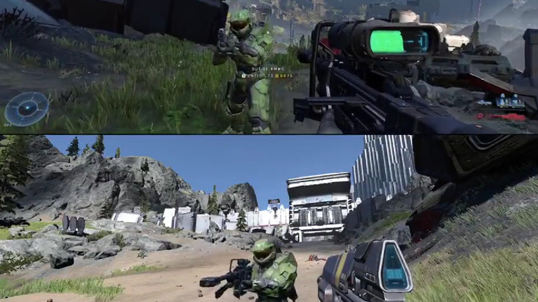 Halo Infinite glitch