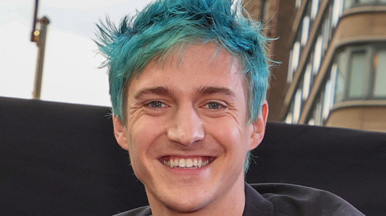 Ninja at Free Guy premiere