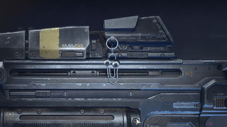 Clippy gun attachment