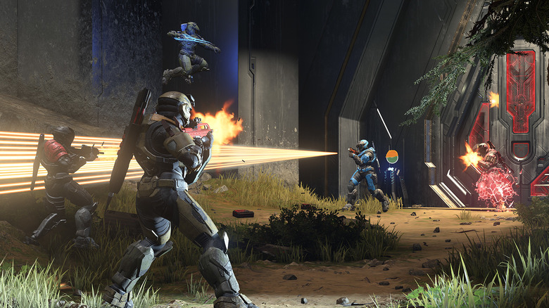 Halo Infinite gameplay