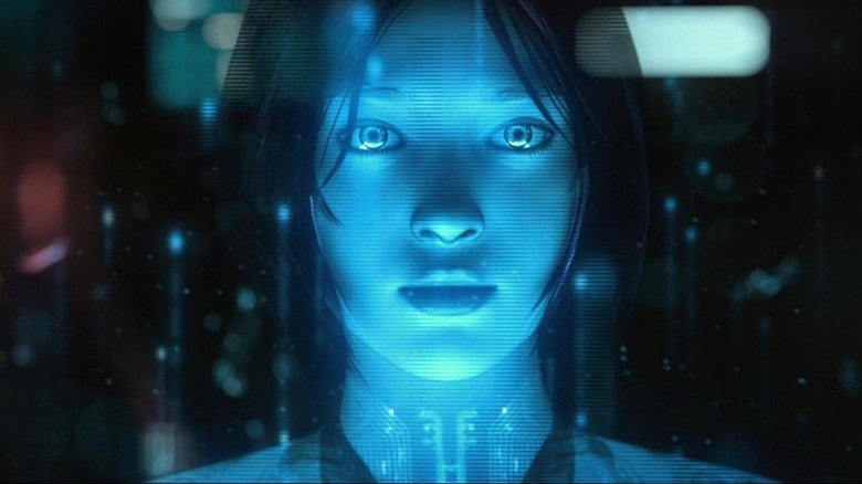 Halo Cortana