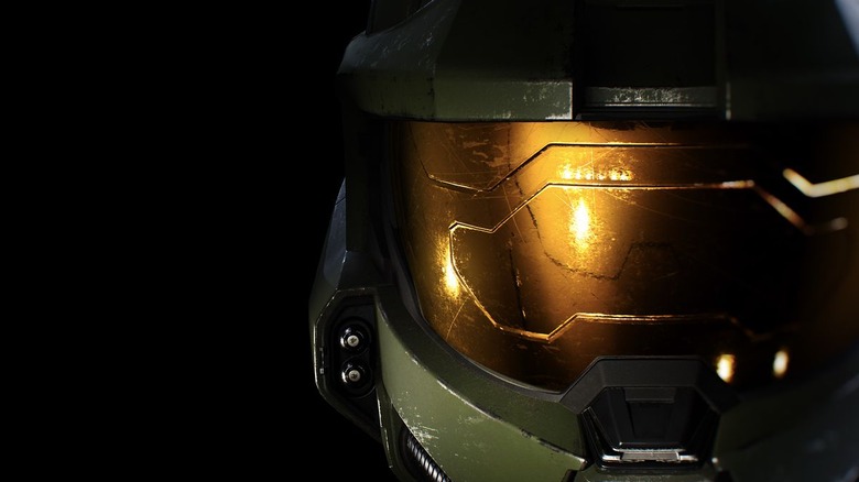 Halo Master Chief helmet