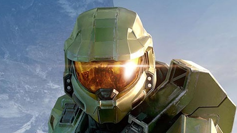 Halo Infinite cover art