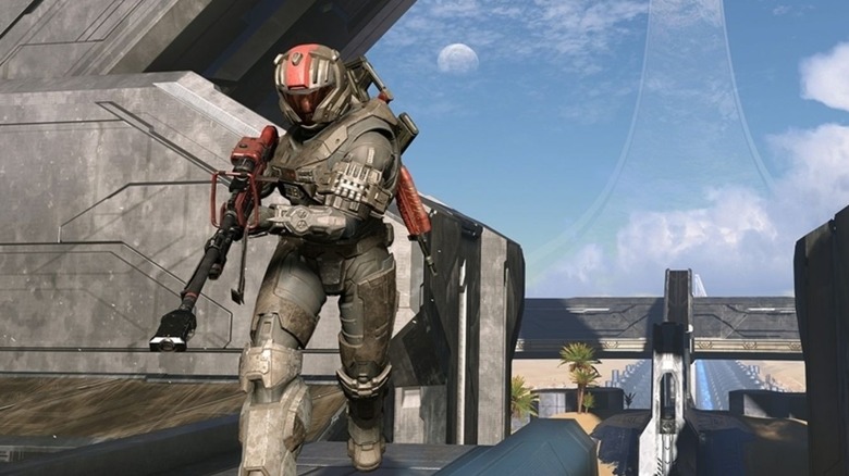 Halo Infinite customized armor