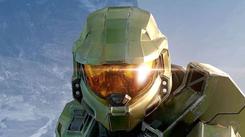 Master Chief lens flare
