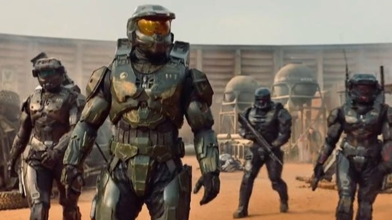 Halo the Series Official Trailer Has Master Chief Fighting the