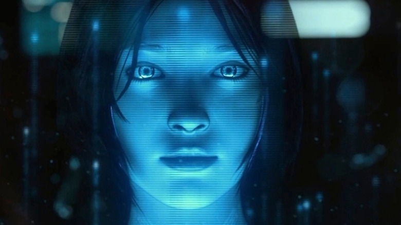 Halo's Cortana