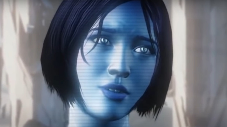 Cortana from Halo 4