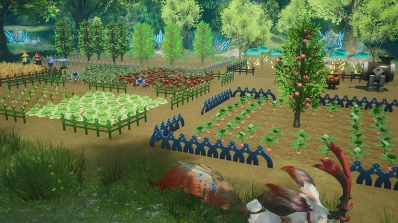 Farm and creature