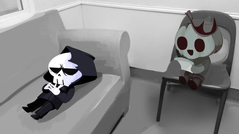 Have a Nice Death Reaper in therapy