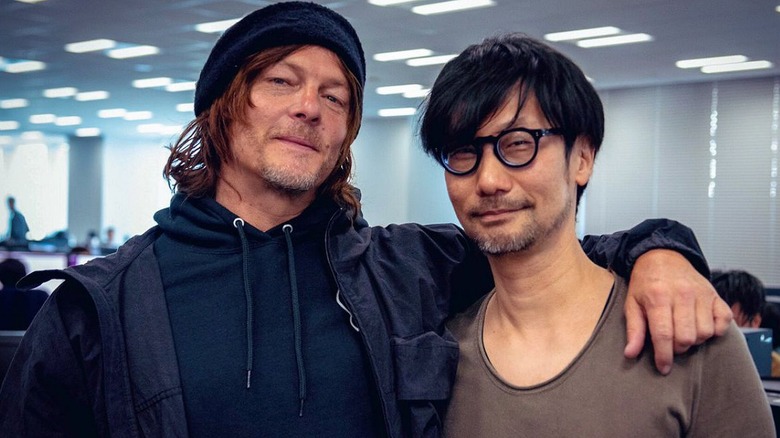 Norman Reedus says Silent Hills collaboration with Kojima and del