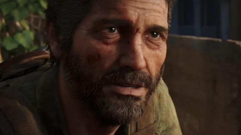 The Last of Us Joel close up