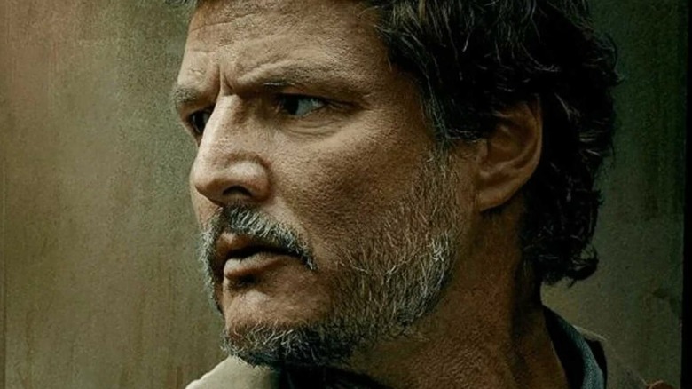 Pedro Pascal as Joel close up