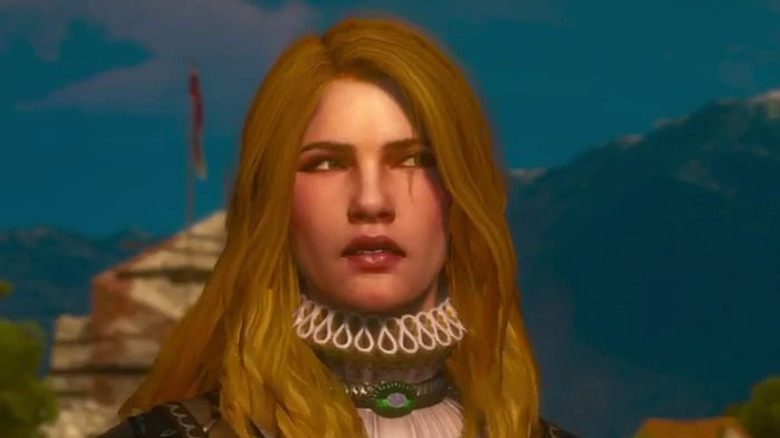 Witcher 3 Vivienne Close Up