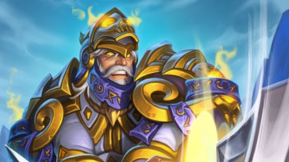 Hearthstone Mercenaries Human Warrior
