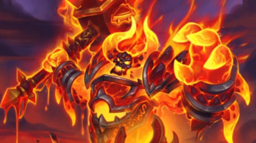 Hearthstone Mercenaries Champion