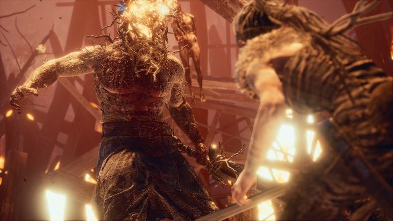 Hellblade on Switch: just how close can it get to the PS4 experience?