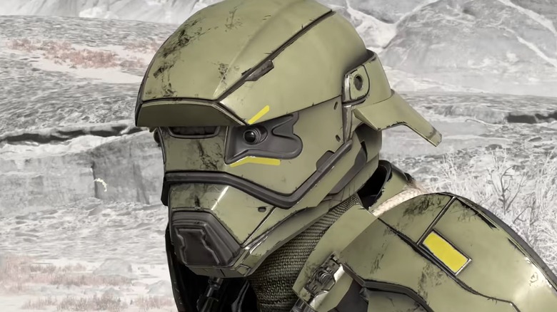 Helldivers helmet