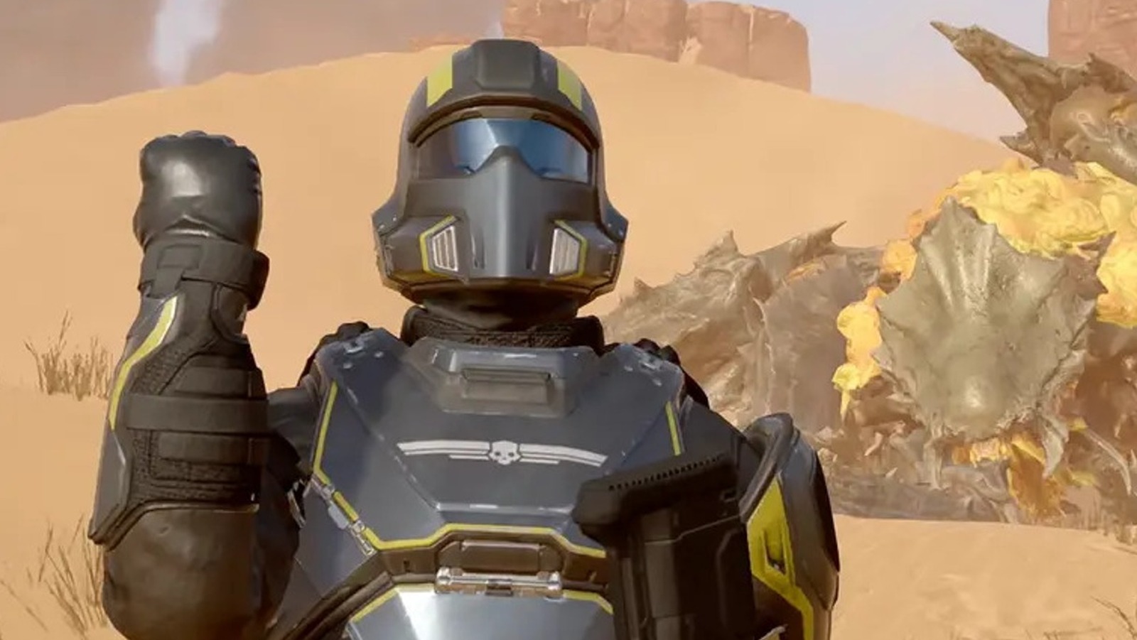 Helldivers 2 has its own let me solo her 