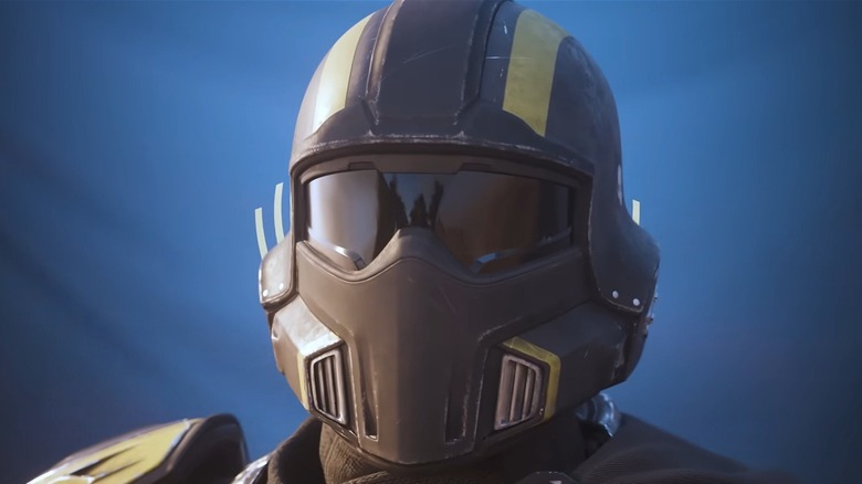 Helldiver helmet