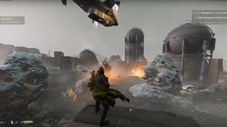 Helldiver from Helldivers 2