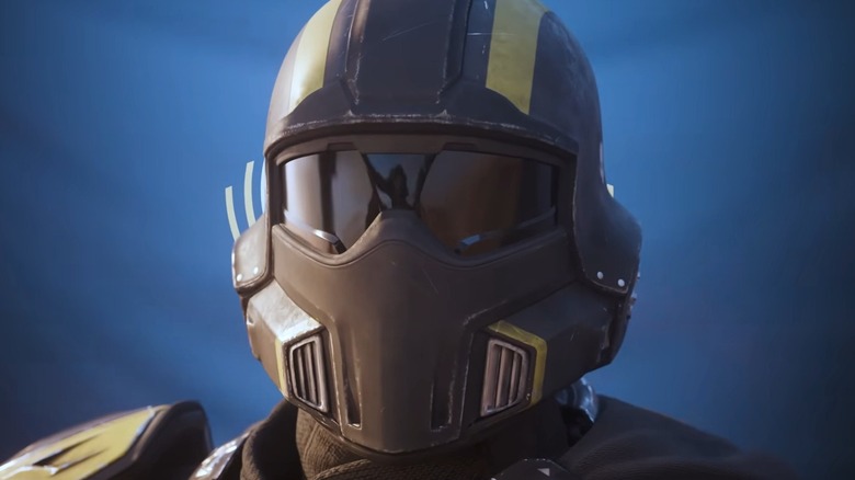 Helldiver helmet