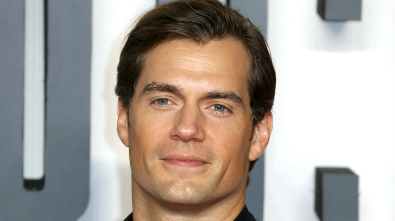 Henry Cavill grin