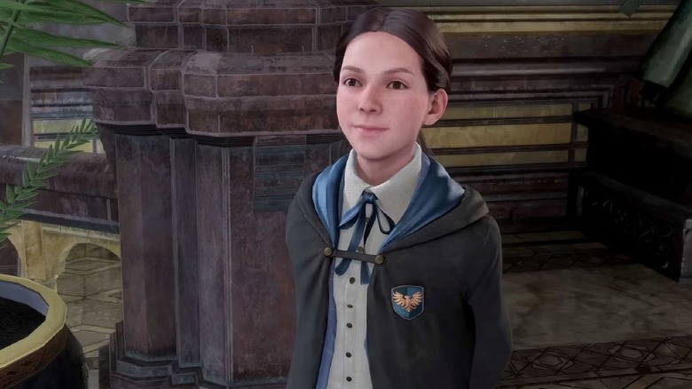 Hogwarts Legacy Ravenclaw student