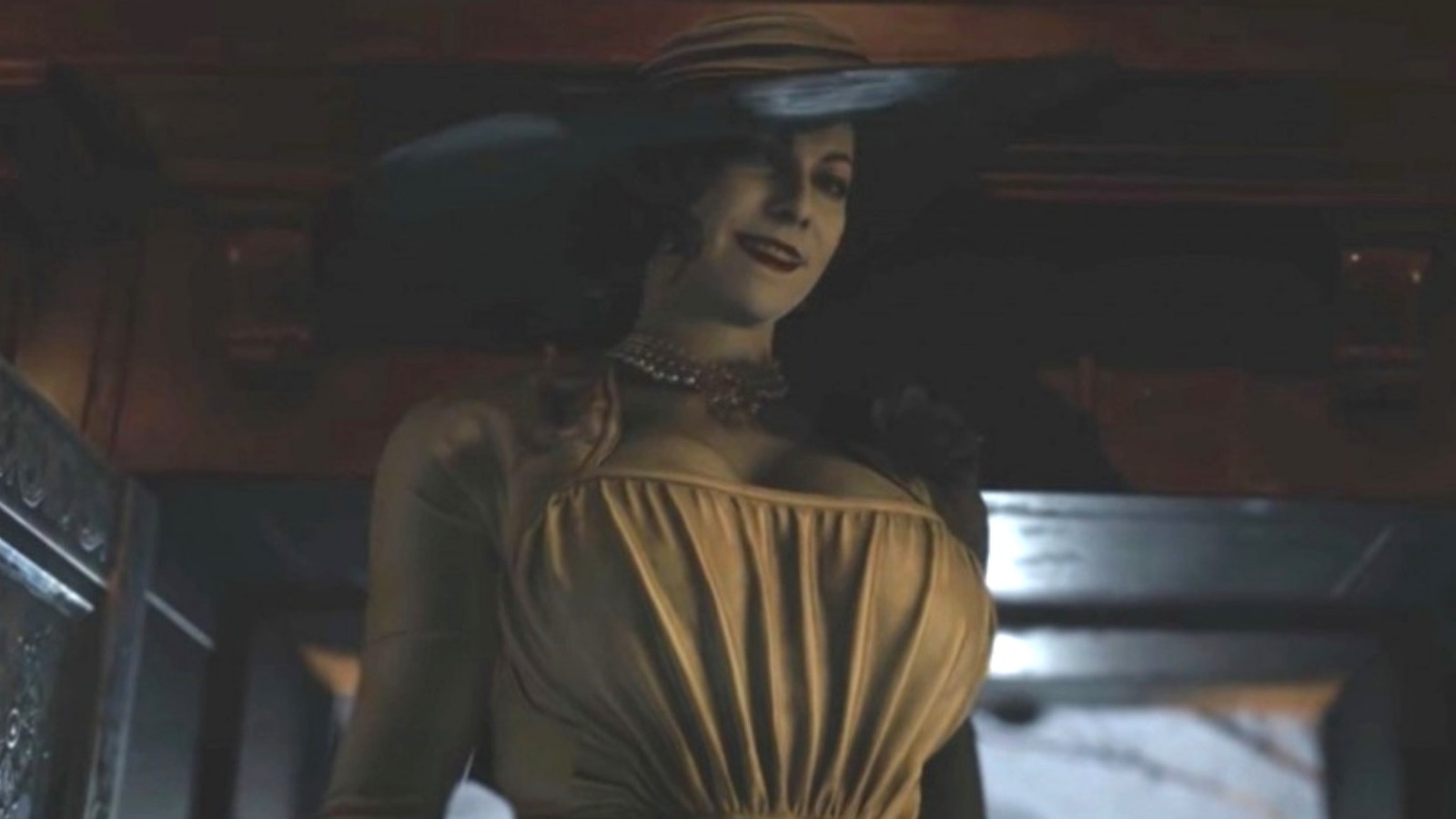 Resident Evil Village's Lady Dimitrescu Was Worth The Wait