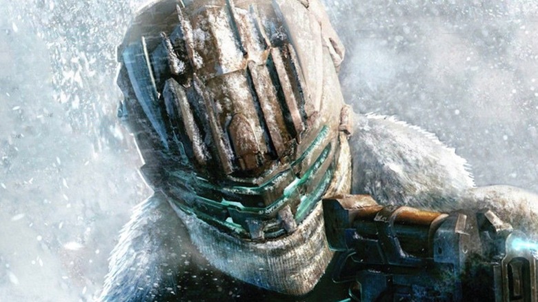 Dead Space 3 snow