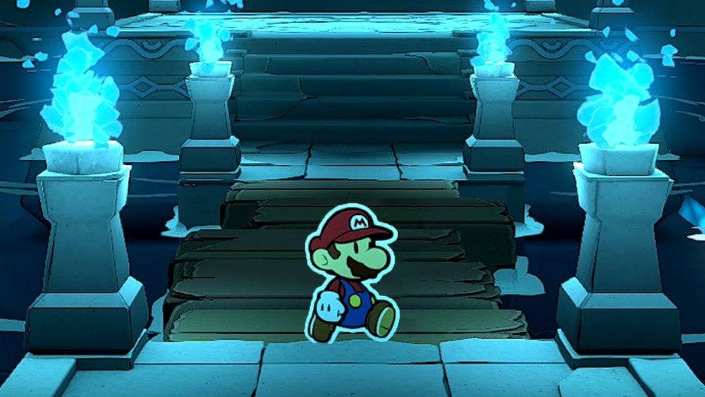 Paper Mario: The Origami King Diamond Island