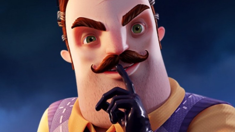 Hello Neighbor 2 antagonist shooshing