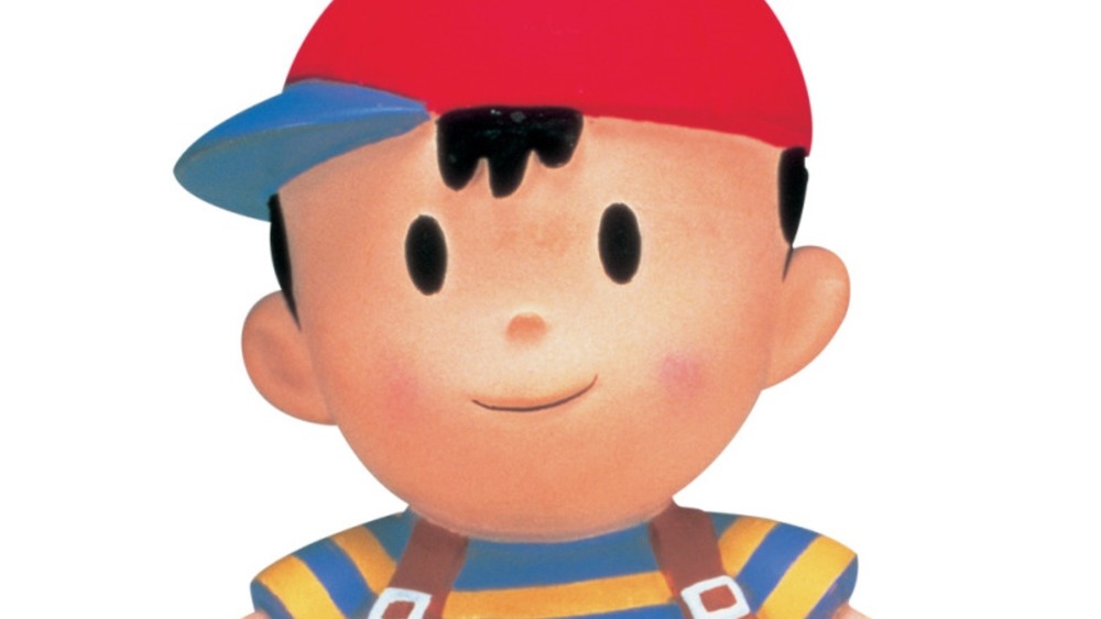 Closeup of Ness