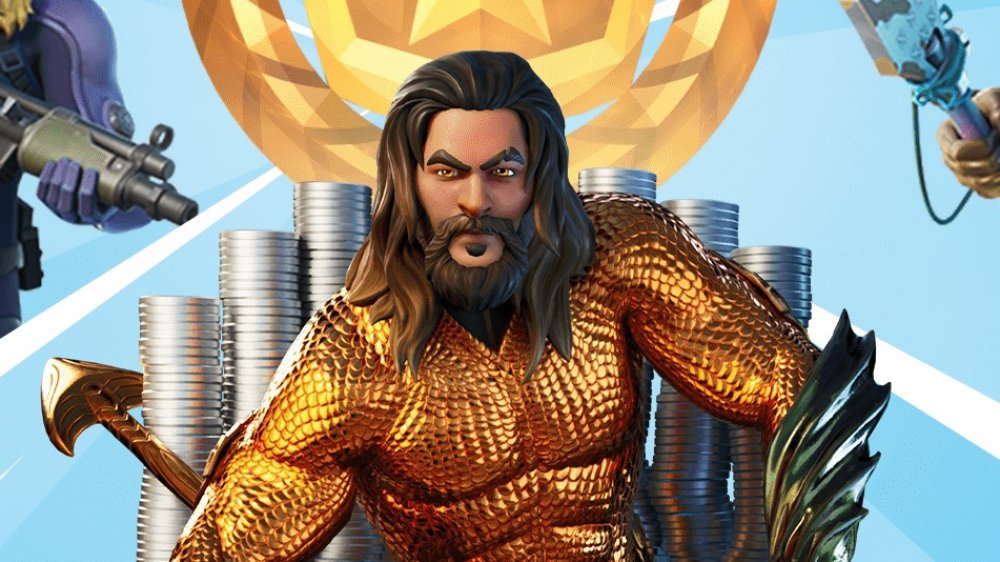 aquaman, skin, fortnite, epic games, chapter 2, season 2, unlock, earn