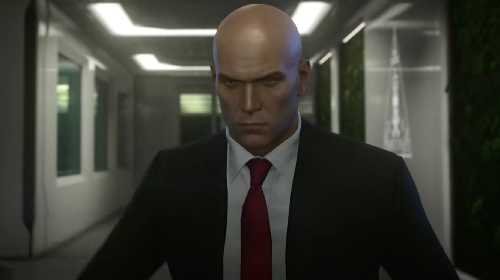 Agent 47 in Hitman 3