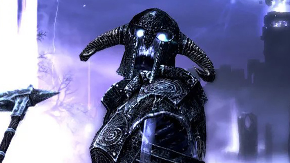 Undead Nord in Skyrim
