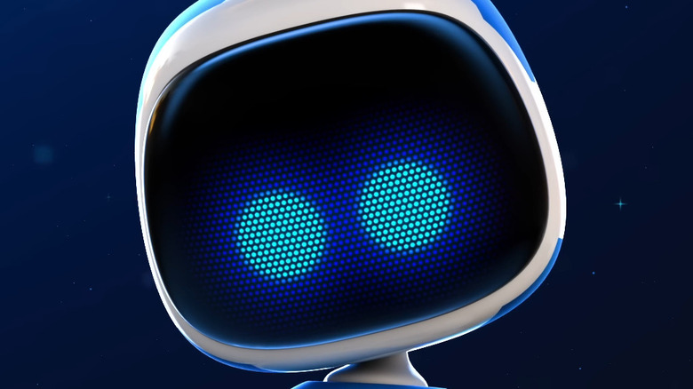 Astro bot closeup