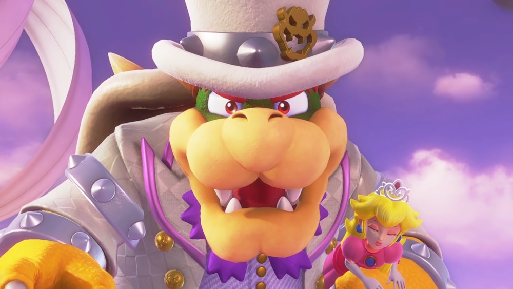 Bowser in Mario Odyssey