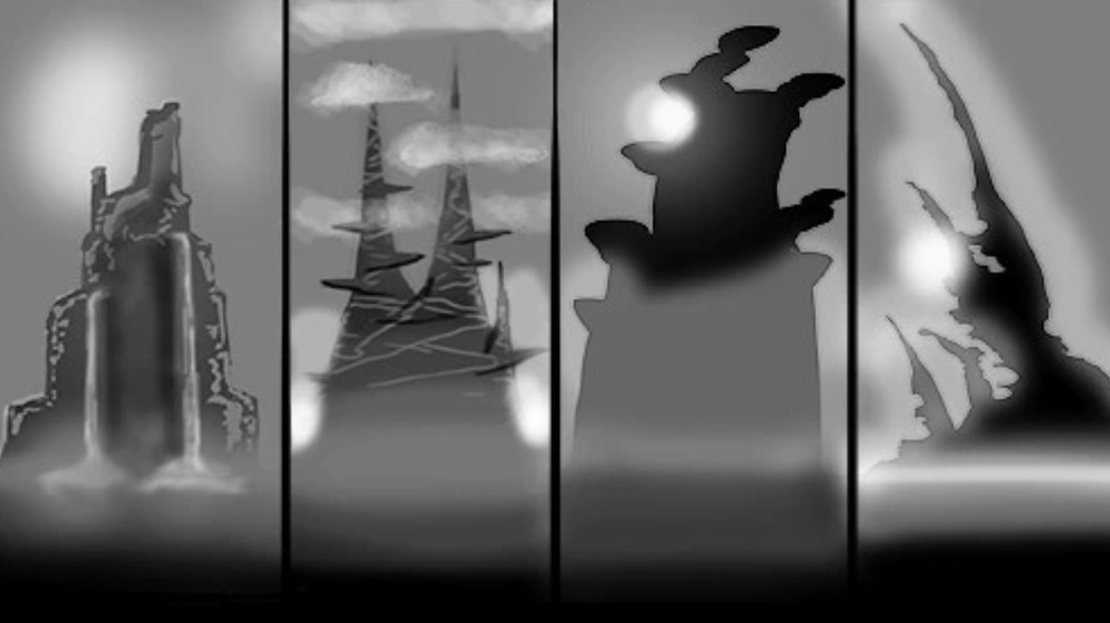 Unwritten landscapes