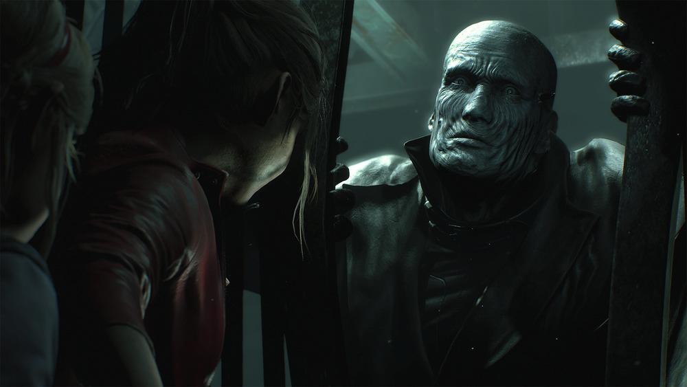 resident evil mr. x