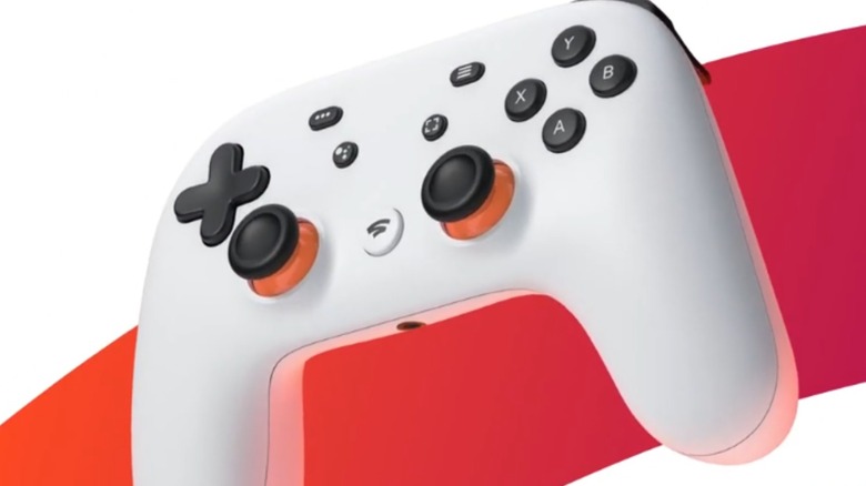 Stadia controller